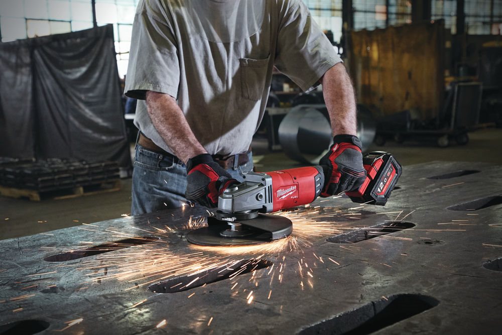 Cordless Angle Grinders Polishers Milwaukee Tools Milwaukee